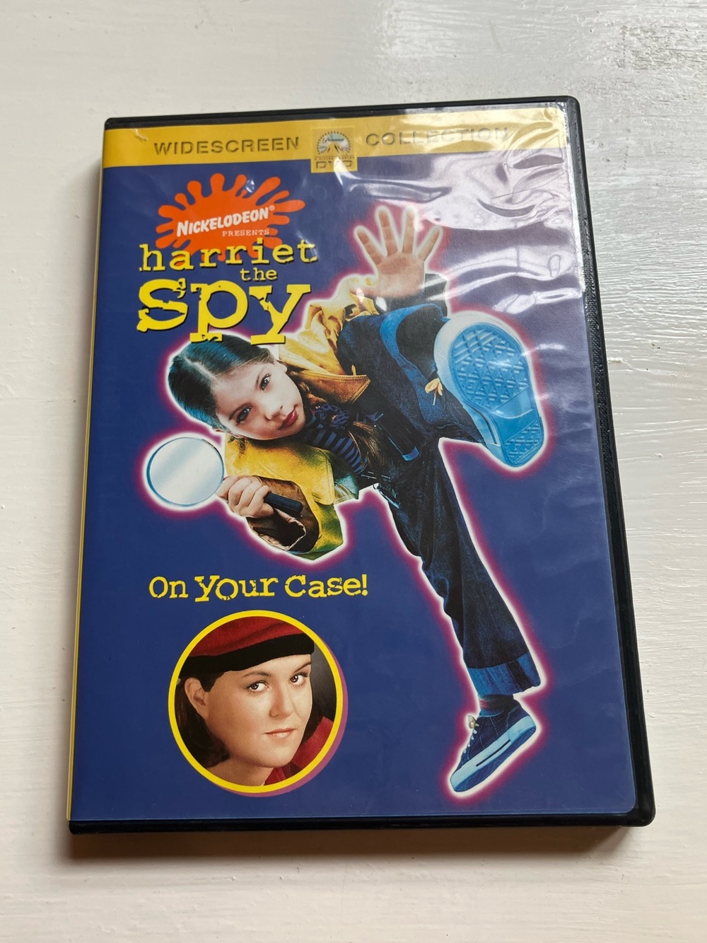 Nickelodeon Harriet the Spy DVD